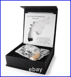 2024 5 oz Antique Colorized Cameroon Revolver Gun 5 Silver Coin with Box & CoA