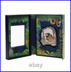 2024 Agoro Disney The Jungle Book Kaa 1 oz Colorized Antique Silver Coin