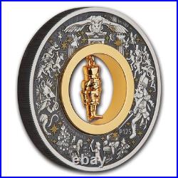2024 Australia Nutcracker 2oz Silver Coin NGC 70 FR +Box COA