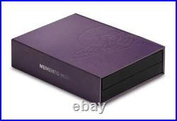 2024 BIKER 1 oz SILVER HI-RELIEF Antiqued Coin Republic Ghana Biker Memento