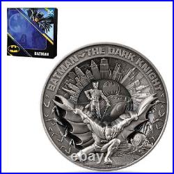 2024 Barbados 10 oz Silver Batman The Dark Knight DC Comics Coin