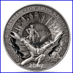 2024 Barbados 10 oz Silver Batman The Dark Knight DC Comics Coin