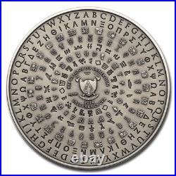 2024 Cameroon 2 oz Silver Antique Ancient Egypt (with Box & COA)