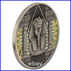 2024 Cameroon 2 oz Silver Antique Ancient Egypt (with Box & COA)