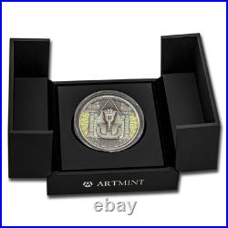 2024 Cameroon 2 oz Silver Antique Ancient Egypt (with Box & COA)
