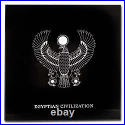 2024 Cameroon 2 oz Silver Antique Ancient Egypt (with Box & COA)