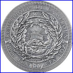 2024 Cameroon Charon The Great Greek Mythology 1 oz Antique finish Silver Coin 2024 Cameroon Charon The Great Greek Mythology 1 oz Antique finish Silver Coin
