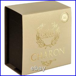 2024 Cameroon Charon The Great Greek Mythology 1 oz Antique finish Silver Coin