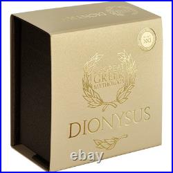2024 Cameroon Dionysus The Great Greek Mythology 1 oz Antique finish Silver Coin
