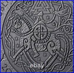 2024 Cameroon Ragnar Lothbrok The Way to Valhalla 2oz Antique finish Silver Coin 2024 Cameroon Ragnar Lothbrok The Way to Valhalla 2oz Antique finish Silver Coin