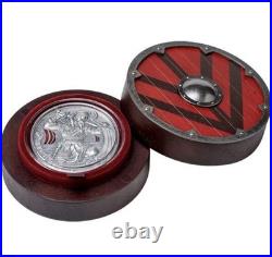 2024 Cameroon Ragnar Lothbrok The Way to Valhalla 2oz Antique finish Silver Coin 2024 Cameroon Ragnar Lothbrok The Way to Valhalla 2oz Antique finish Silver Coin