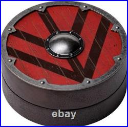 2024 Cameroon Ragnar Lothbrok The Way to Valhalla 2oz Antique finish Silver Coin 2024 Cameroon Ragnar Lothbrok The Way to Valhalla 2oz Antique finish Silver Coin