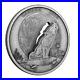 2024-Canada-Howling-Wolf-2-oz-Silver-Antiqued-Lifted-Engraving-3D-Coin-01-ir