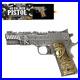 2024-Chad-45-Caliber-Pistol-Gun-Shaped-Coin-2oz-Silver-ANTIQUED-withGold-Gilding-01-naw