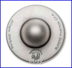 2024 Chad 5,000 Francs 20 GRAM Silver Levitating UFO Coin BU Mintage of 1999