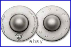 2024 Chad 5,000 Francs 20 GRAM Silver Levitating UFO Coin BU Mintage of 1999