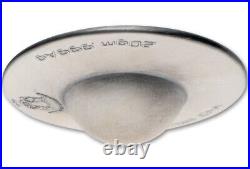 2024 Chad 5,000 Francs 20-gm Silver Levitating UFO Coin BU with Mintage of 1999