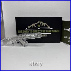 2024 Chad History's Greatest Firearms AK-47 Rifle 2 oz Silver Coin 2024 Chad History's Greatest Firearms AK-47 Rifle 2 oz Silver Coin