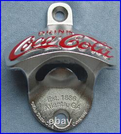 2024 Coca-Cola 2-Piece Bottle Opener Set with 6g Bottle Cap Niue $1 Silver Coin