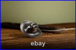 2024 Cook Islands Cowboy Hat 1 oz Silver Antiqued Shaped Coin
