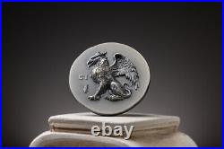 2024 Cook Islands Numismatic Icons Gryphon 1 oz Silver Antiqued Coin