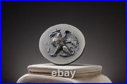 2024 Cook Islands Numismatic Icons Gryphon 1 oz Silver Antiqued Coin 2024 Cook Islands Numismatic Icons Gryphon 1 oz Silver Antiqued Coin