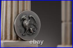 2024 Cook Islands Numismatic Icons Gryphon 1 oz Silver Antiqued Coin 2024 Cook Islands Numismatic Icons Gryphon 1 oz Silver Antiqued Coin
