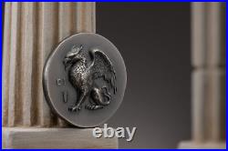 2024 Cook Islands Numismatic Icons Gryphon 1 oz Silver Antiqued Coin