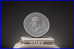 2024 Cook Islands Numismatic Icons Gryphon 1 oz Silver Antiqued Coin 2024 Cook Islands Numismatic Icons Gryphon 1 oz Silver Antiqued Coin