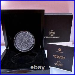 2024 Dorian Gray Niue 2 oz Silver. 999 Antique with Box and COA 104Laj