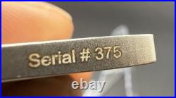 2024 Dragon & Phoenix Heart 1 oz Silver Coin Antique High Relief Chad