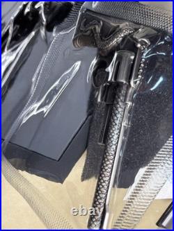 2024 Dragon Revolver 2 oz Silver Antique Finish Coin With Case & COA SN #35/999