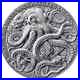 2024-Ghana-1-oz-Silver-Kraken-High-Relief-Antique-Finish-Piedfort-Coin-LOT-764-01-ye