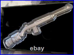 2024 History's Greatest Firearms Series M1 Carbine Rifle 2oz Antique Silver Coin