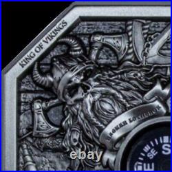 2024 Kings Of Pirates Stacker Silver Antiqued 2 oz Medal (In Capsule) Presale