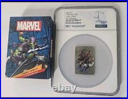 2024 New Zealand Mint Marvel Spider-Man Green Goblin 1 oz Antique Silver Coin 2024 New Zealand Mint Marvel Spider-Man Green Goblin 1 oz Antique Silver Coin
