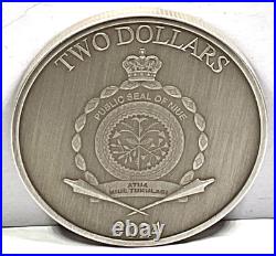 2024 Niue 1 oz Silver Antique Heroes of Greek Mythology Theseus 216/500 Box&COA