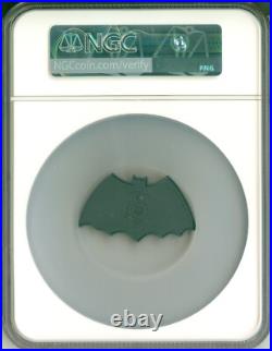 2024 Niue $2 DC Comics 1966 Batman Logo First Release NGC MS70 Antiqued COA OGP 2024 Niue $2 DC Comics 1966 Batman Logo First Release NGC MS70 Antiqued COA OGP