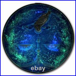 2024 Niue 5 oz Silver Antique Zodiac Libra (with Box and COA) 2024 Niue 5 oz Silver Antique Zodiac Libra (with Box and COA)