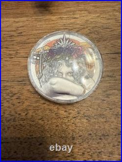 2024 Niue Dark Beauties Fauna 50g Silver Coin Antiqued with Mintage of 300