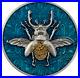 2024-Niue-Punk-Art-Mechanical-Beetle-2-oz-Silver-Antiqued-Colorized-Coin-01-an