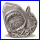 2024-Niue-Shark-Week-Great-White-Shark-2-oz-Silver-Antiqued-Coin-01-gyh
