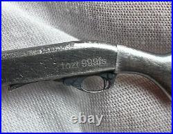 2024 Remington 870 Shotgun Shaped 1 oz. 999 Silver Pour Antiqued Finish Art Pour