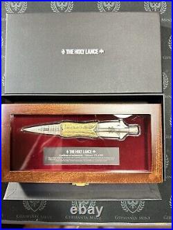 2024 Samoa 2 oz Silver Antiqued & Gilded The Holy Lance Spear of Destiny