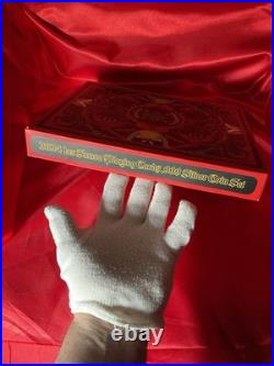 2024 Samoa #6 KING Cards Colored Antique. 999 Silver 4 Coin BOX SET #6 of #200