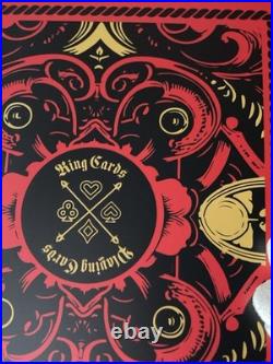 2024 Samoa #6 KING Cards Colored Antique. 999 Silver 4 Coin BOX SET #6 of #200