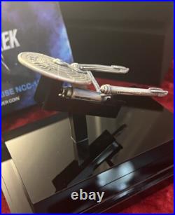 2024 Samoa Star Trek USS Enterprise Shaped 3 oz 999 Antique Finish Silver Coin 2024 Samoa Star Trek USS Enterprise Shaped 3 oz 999 Antique Finish Silver Coin
