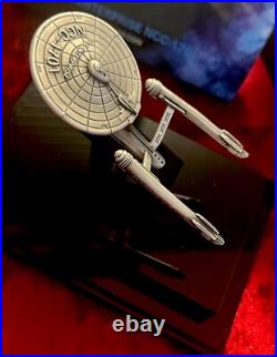 2024 Samoa Star Trek USS Enterprise Shaped 3 oz 999 Antique Finish Silver Coin 2024 Samoa Star Trek USS Enterprise Shaped 3 oz 999 Antique Finish Silver Coin