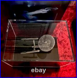 2024 Samoa Star Trek USS Enterprise Shaped 3 oz 999 Antique Finish Silver Coin 2024 Samoa Star Trek USS Enterprise Shaped 3 oz 999 Antique Finish Silver Coin