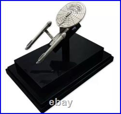 2024 Samoa Star Trek USS Enterprise Shaped 3 oz 999 Antique Finish Silver Coin 2024 Samoa Star Trek USS Enterprise Shaped 3 oz 999 Antique Finish Silver Coin